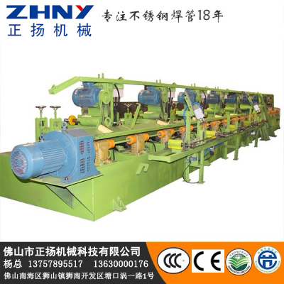 Basic square tube polishing machine