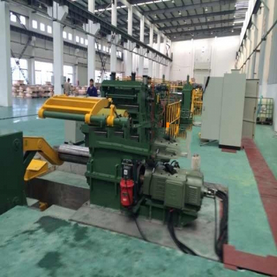 Embossing machine